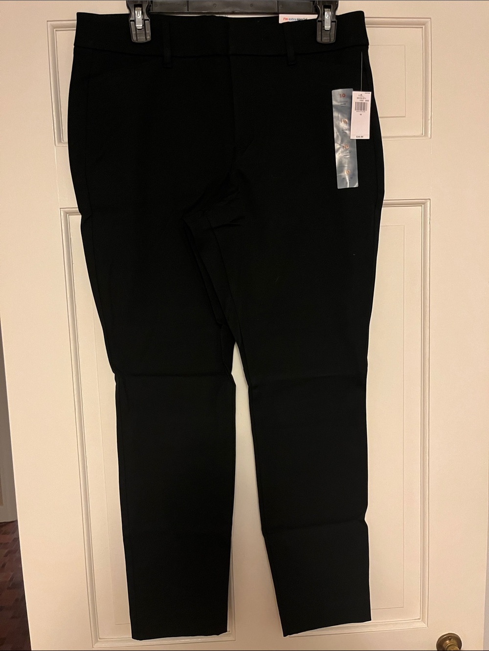 Old Navy Black Ankle Cropped Women's Pants